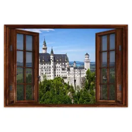 naklejki-60x40-zamek-neuschwanstein