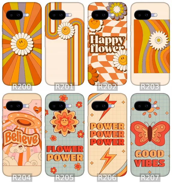 etui-na-google-pixel-9a-wzory-good-vibes-fall-kolor-wielokolorowy