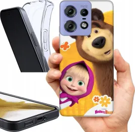 etui-na-motorola-edge-50-pro-wzory-masza-i-niedzwiedz