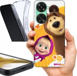 etui-na-huawei-nova-12-se-wzory-masza-i-niedzwiedz