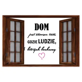 naklejki-60x40-dom-jest-tam-gdzie-ludzie