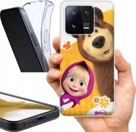 etui-na-xiaomi-14-pro-wzory-masza-i-niedzwiedz