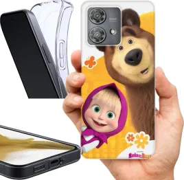 etui-na-motorola-edge-40-neo-wzory-masza-i-niedzwiedz