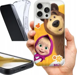 etui-na-apple-iphone-15-pro-wzory-masza-i-niedzwiedz