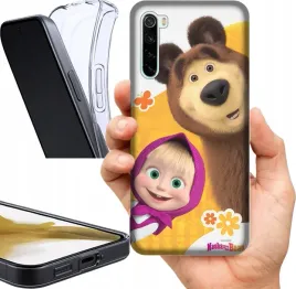 etui-na-xiaomi-redmi-note-8t-wzory-masza-i-niedzwiedz
