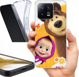 etui-na-xiaomi-13-pro-wzory-masza-i-niedzwiedz