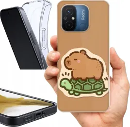 etui-na-xiaomi-redmi-12c-wzory-capybara-kapibara