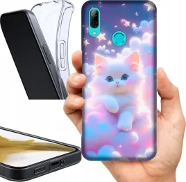 etui-na-huawei-p-smart-2019-wzory-koty-cats-kot