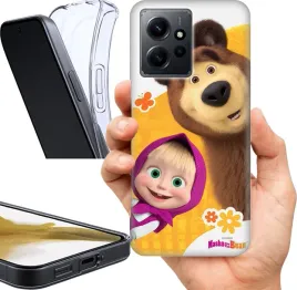 etui-na-xiaomi-redmi-note-12-4g-wzory-masza-i-niedzwiedz