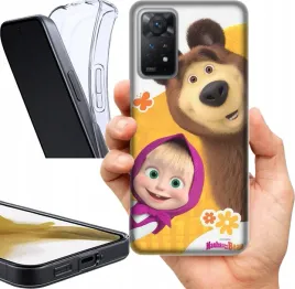 etui-na-xiaomi-redmi-note-11-pro-5g-wzory-masza-i-niedzwiedz