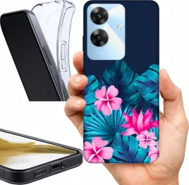 etui-na-realme-note-60-wzory-summer-vibes-tropical