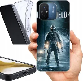 etui-na-xiaomi-redmi-12c-wzory-battlefield