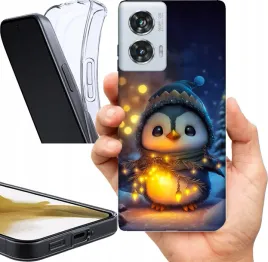 etui-na-motorola-edge-50-fusion-wzory-zimowe-zwierzeta