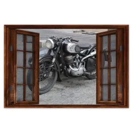 naklejki-90x60-klasyczny-motocykl-motor