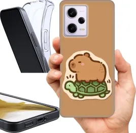 etui-na-xiaomi-redmi-note-12-pro-4g-wzory-capybara-kapibara