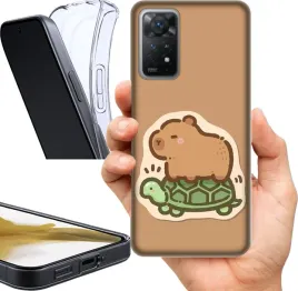 etui-na-xiaomi-redmi-note-11-pro-5g-wzory-capybara-kapibara