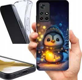 etui-na-xiaomi-11t-pro-wzory-zimowe-zwierzeta