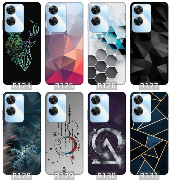 etui-na-realme-note-60-wzory-geometryczne-funkcje-pochlanianie-wstrzasow