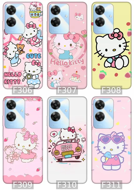 etui-na-realme-note-60-wzory-hello-kitty-typ-plecki