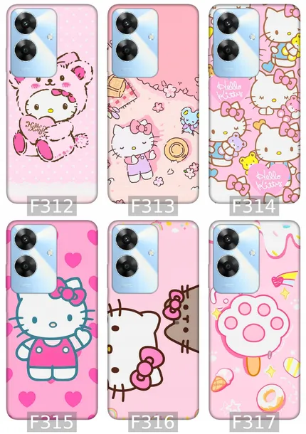 etui-na-realme-note-60-wzory-hello-kitty-material-tworzywo-sztuczne