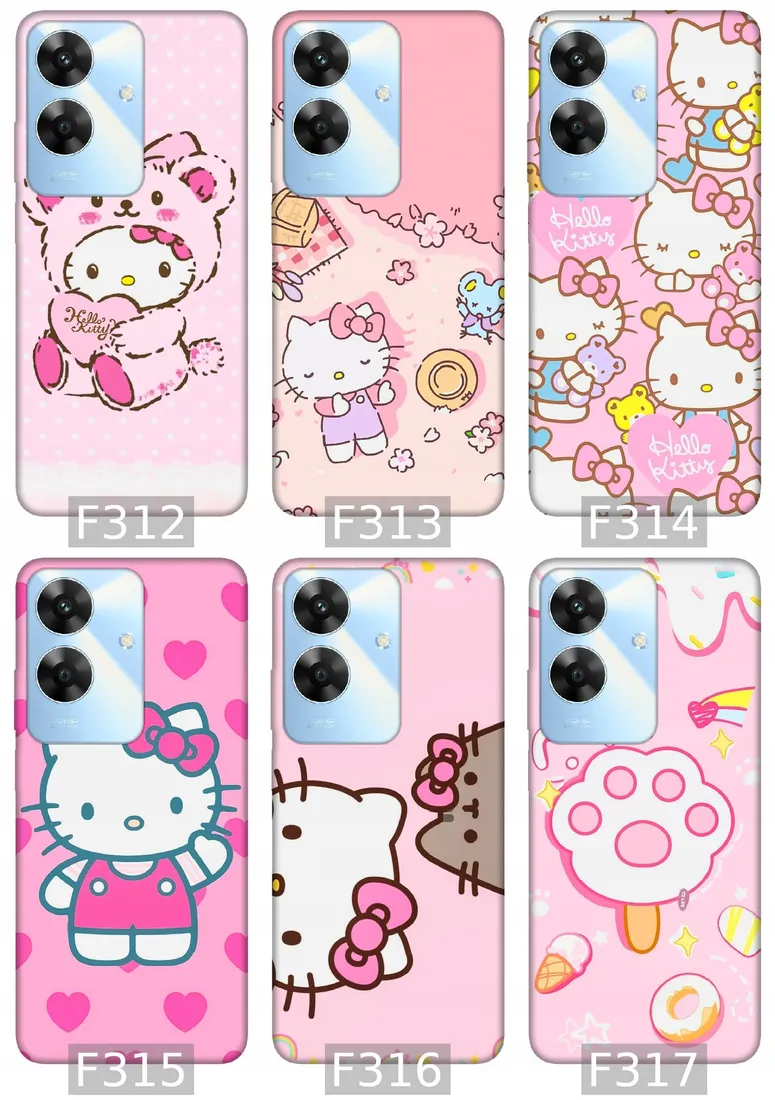etui-na-realme-note-60-wzory-hello-kitty