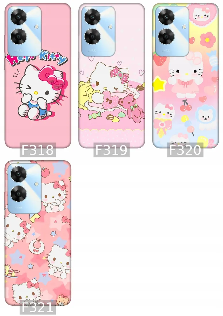 etui-na-realme-note-60-wzory-hello-kitty