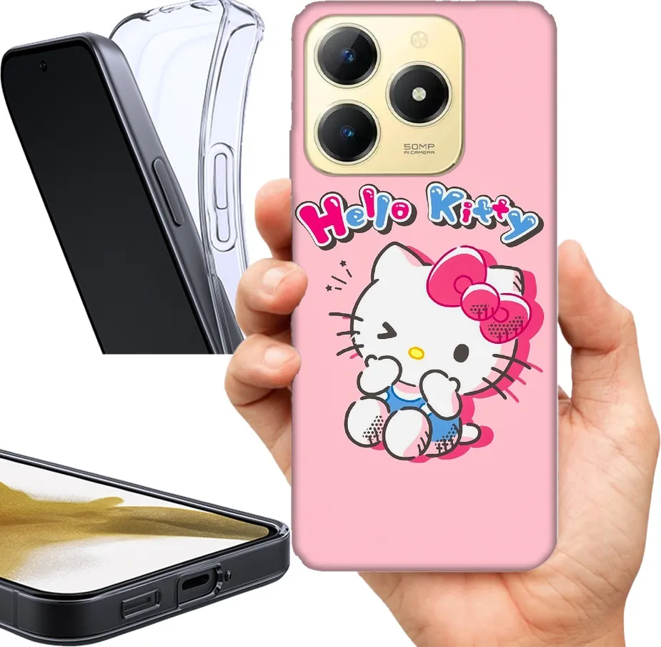 etui-na-realme-c61-wzory-hello-kitty