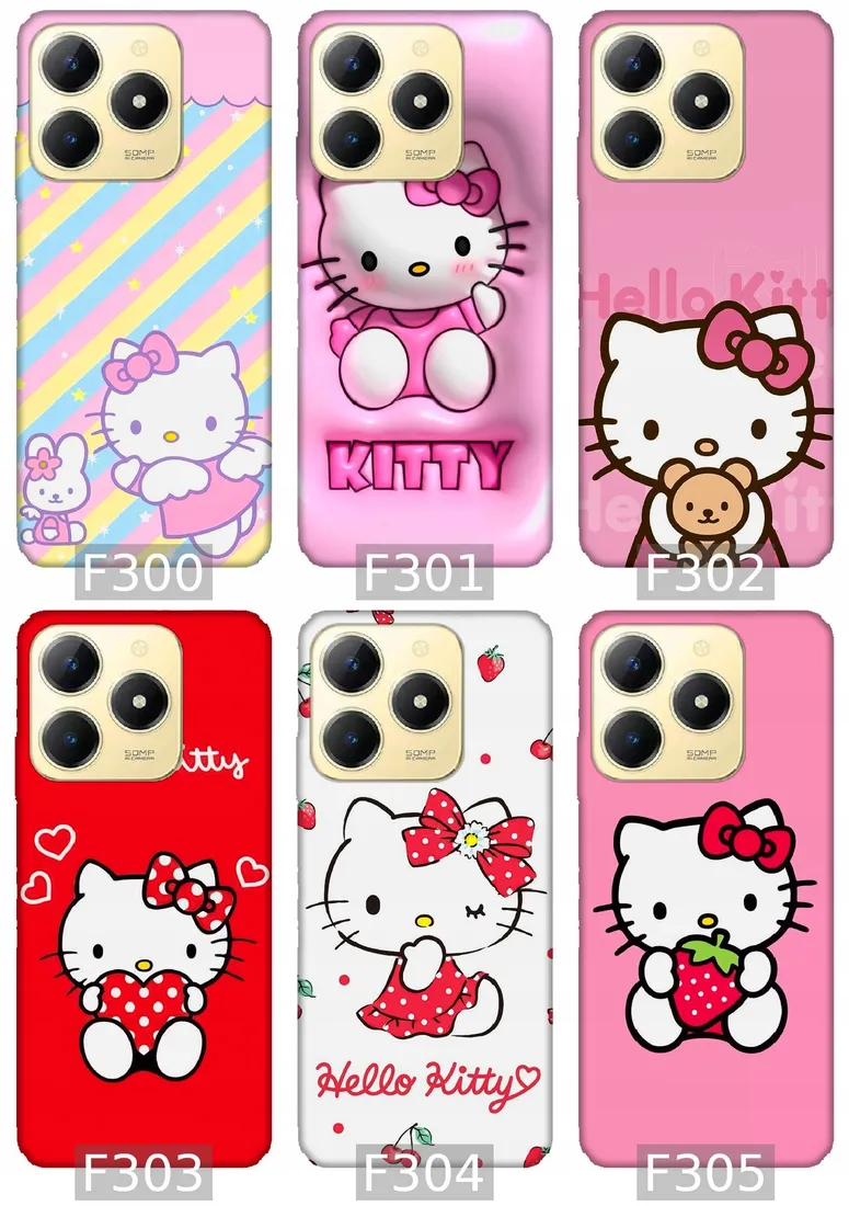 etui-na-realme-c61-wzory-hello-kitty