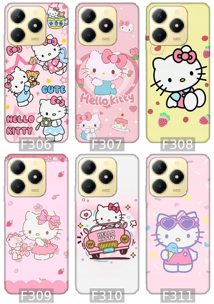 etui-na-realme-c61-wzory-hello-kitty-typ-plecki
