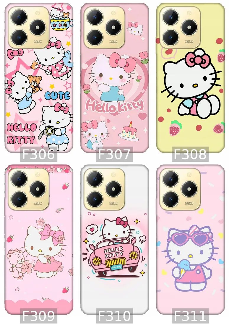 etui-na-realme-c61-wzory-hello-kitty
