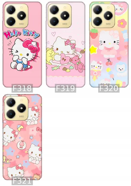 etui-na-realme-c61-wzory-hello-kitty-funkcje-pochlanianie-wstrzasow