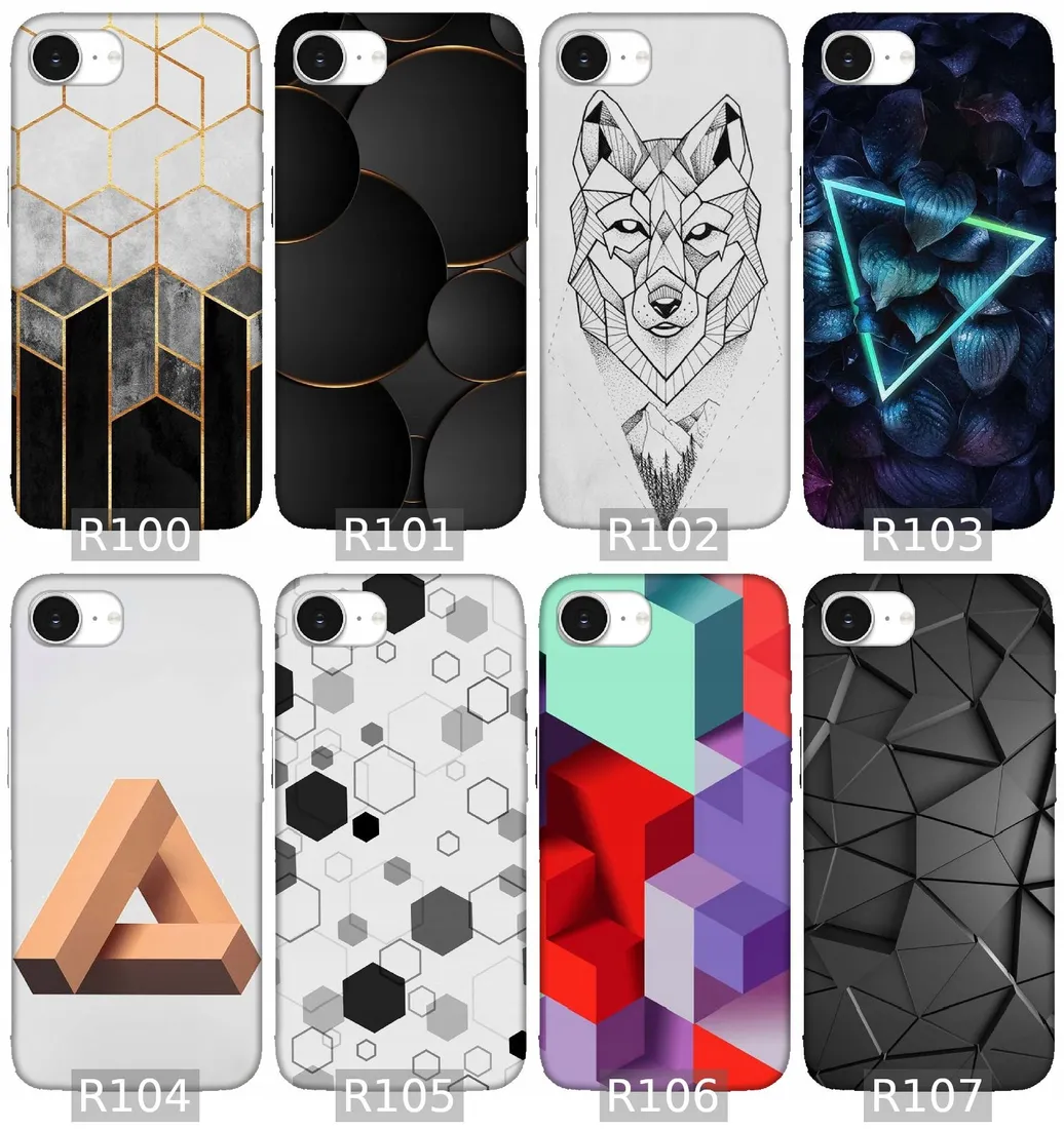 etui-na-apple-iphone-16e-wzory-geometryczne