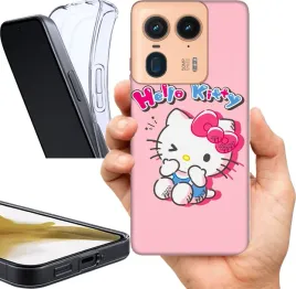 etui-na-motorola-edge-50-ultra-wzory-hello-kitty
