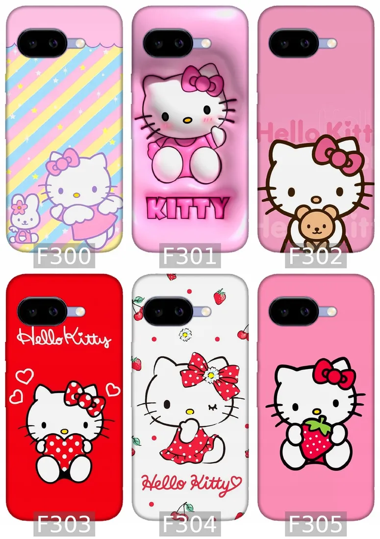 etui-na-google-pixel-9a-wzory-hello-kitty