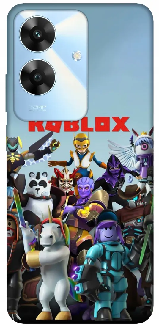 etui-na-realme-note-60-wzory-roblox