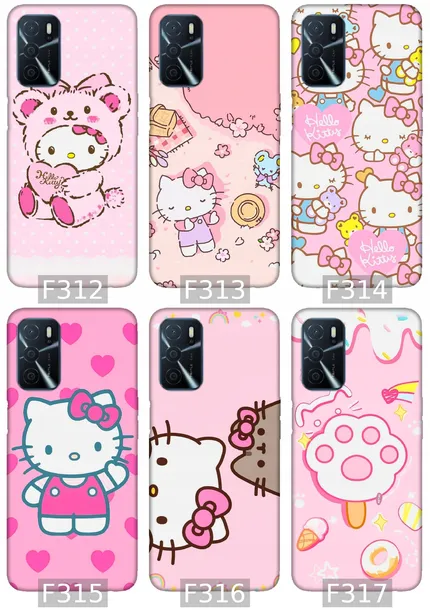 etui-na-oppo-a16-wzory-hello-kitty-material-tworzywo-sztuczne