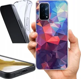 etui-na-oppo-a74-wzory-geometryczne
