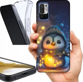 etui-na-xiaomi-redmi-note-10-wzory-zimowe-zwierzeta