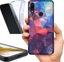 etui-na-xiaomi-redmi-note-7-wzory-geometryczne