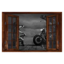 naklejki-90x60-motocykl-i-dziewczyna