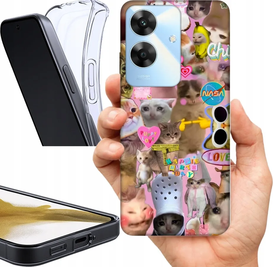 etui-na-realme-note-60-wzory-memy