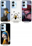etui-na-realme-note-60-wzory-memy-material-tworzywo-sztuczne