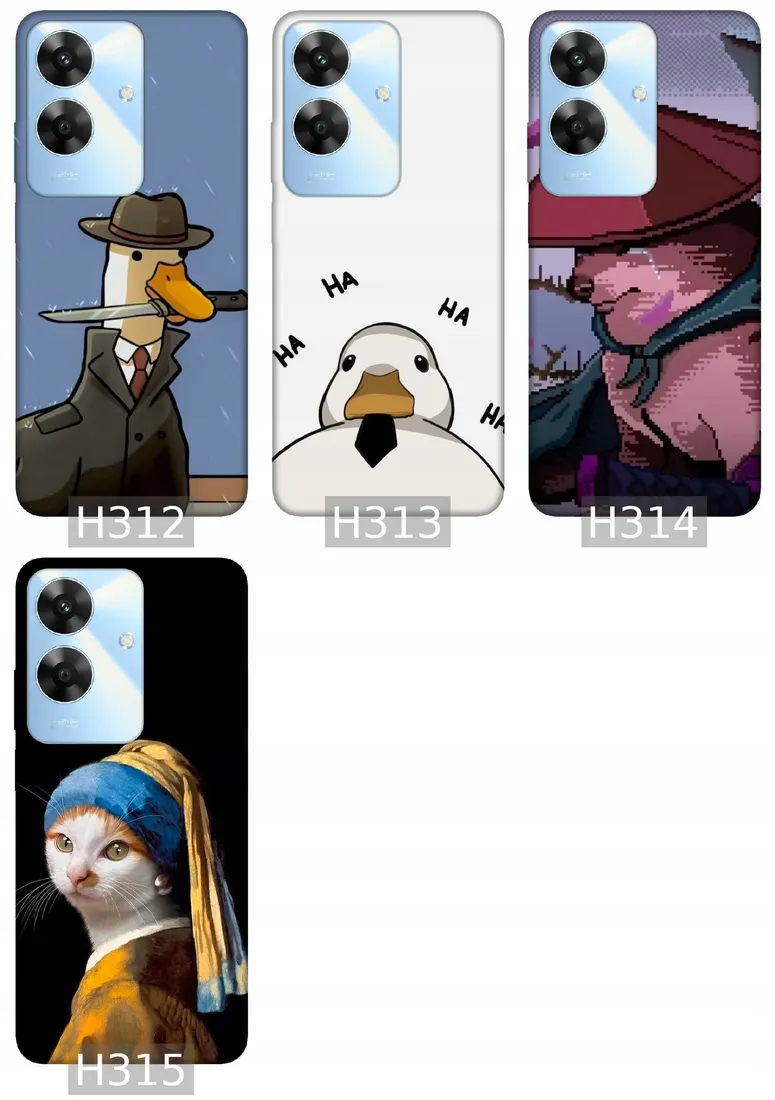 etui-na-realme-note-60-wzory-memy