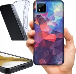 etui-na-realme-c20-wzory-geometryczne