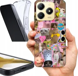 etui-na-realme-c61-wzory-memy
