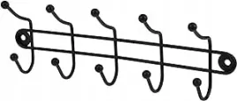 wieszak-na-scienne-czarny-5-haczykow-uzytkowych