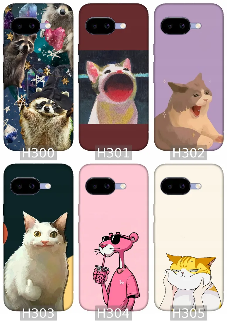 etui-na-google-pixel-9a-wzory-memy