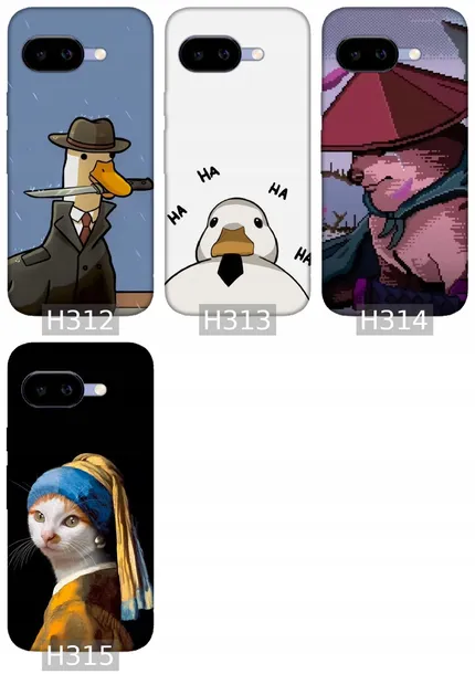 etui-na-google-pixel-9a-wzory-memy-material-tworzywo-sztuczne
