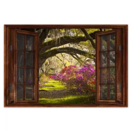 naklejki-60x40-kwiaty-w-parku