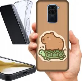etui-na-xiaomi-redmi-note-9-wzory-capybara-kapibara
